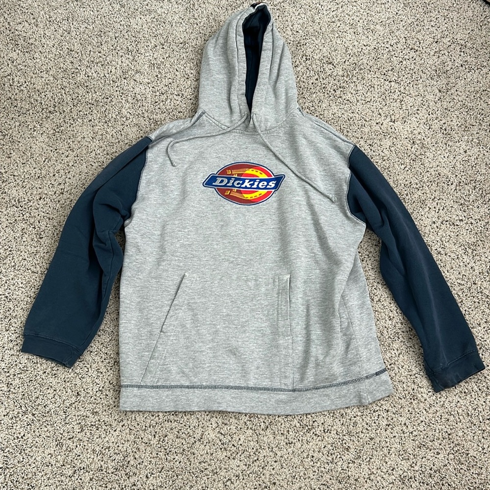 Vintage Dickies Colorblock Hoodie